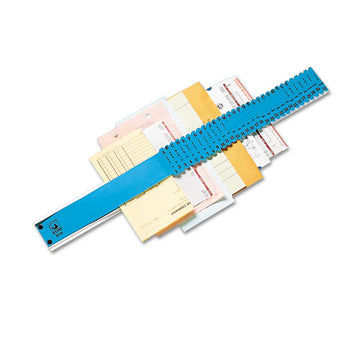 C-Line® Plastic Indexed Sorter, 32 Dividers, Alpha-numeric-dates, Letter-size, Blue Frame freeshipping - TVN Wholesale